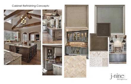 Cabinet Refinishing Concepts